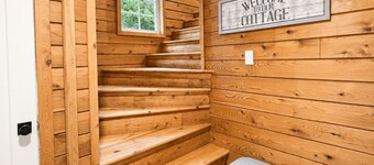 *NEW* Le Escäpe: Luxury A-Frame Cabin | Waterfront