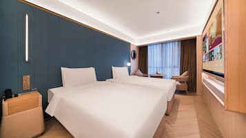 Superior Double Room, City View | View from room