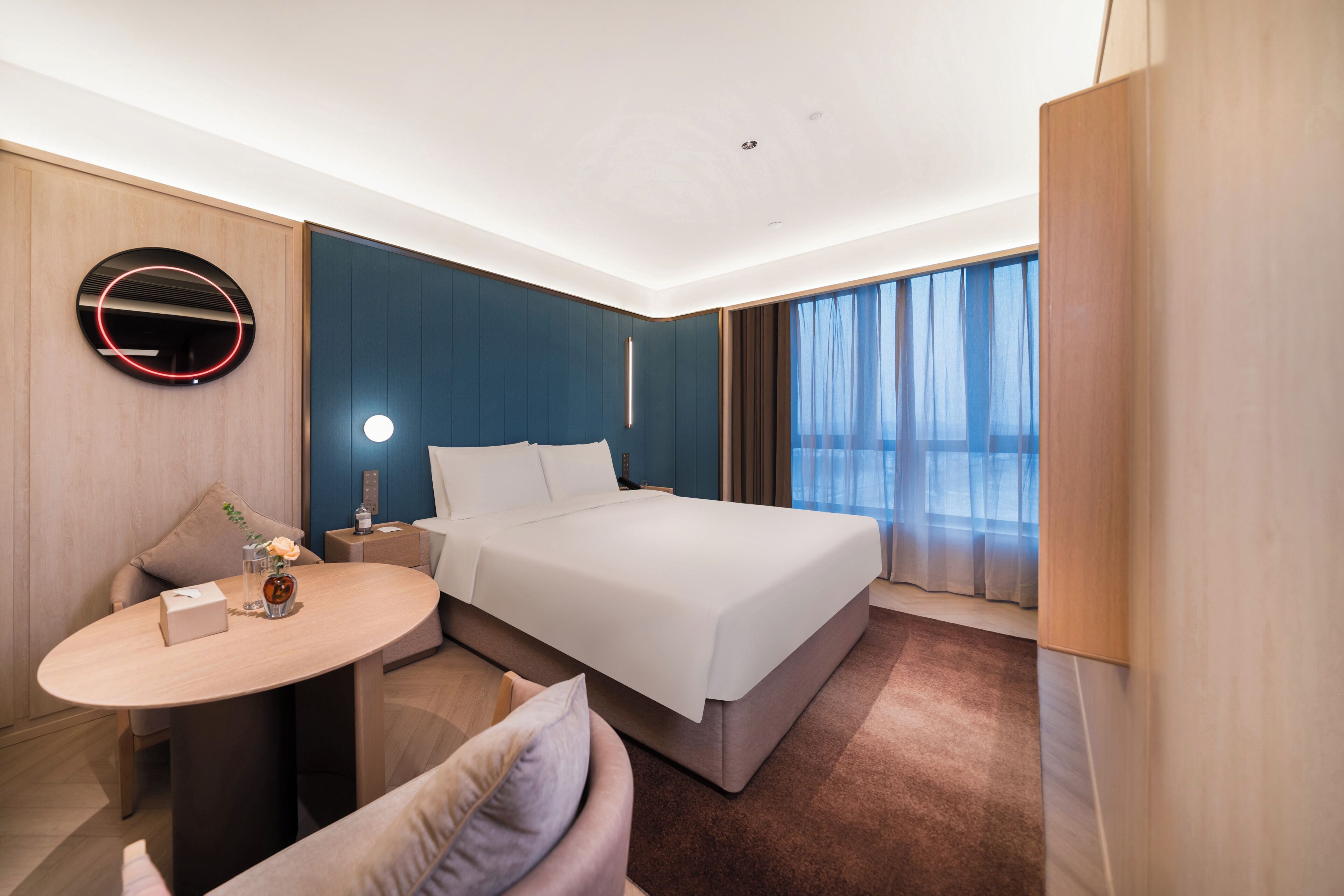 Superior-Doppelzimmer, Stadtblick | Fassade der Unterkunft