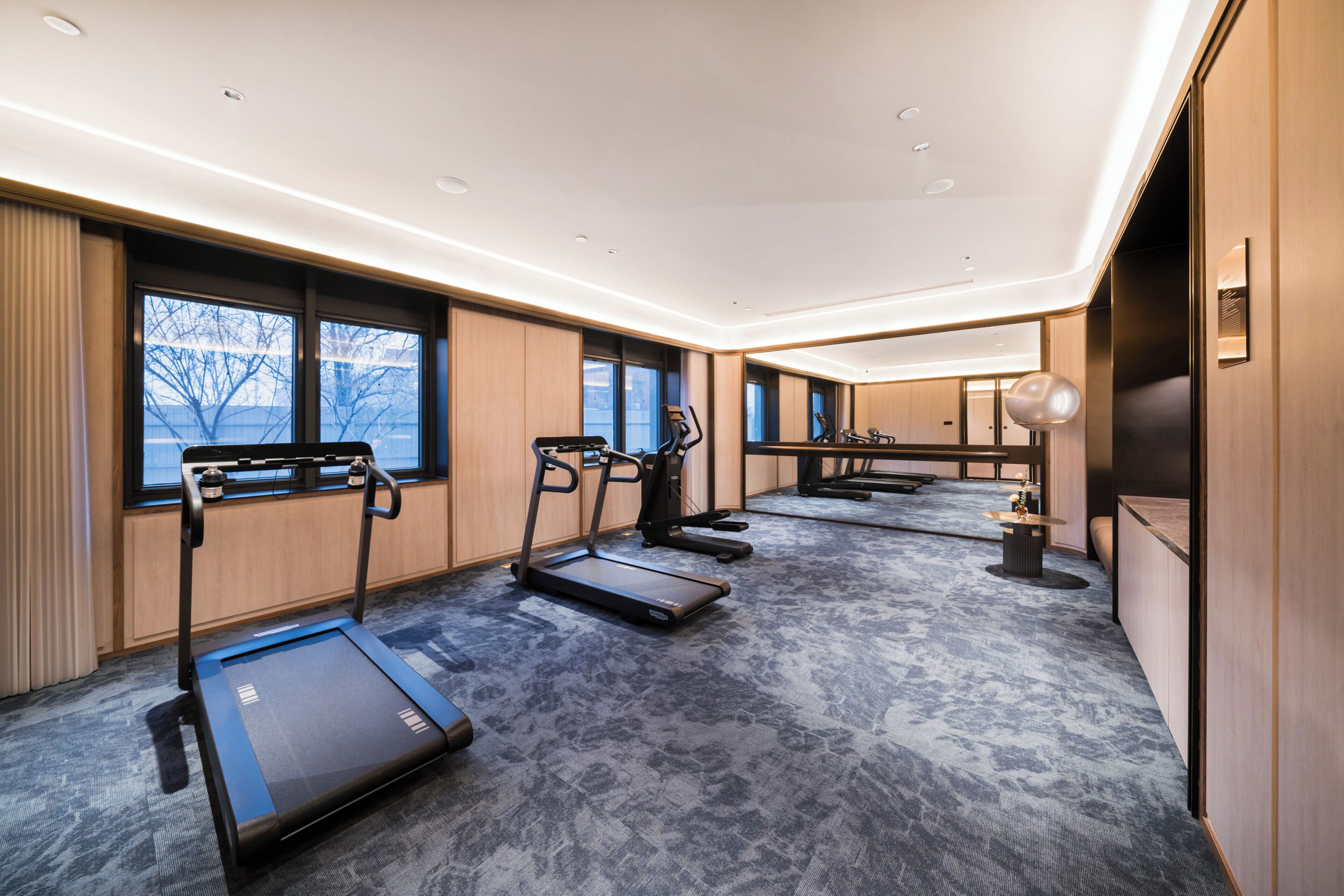 Sala de fitness
