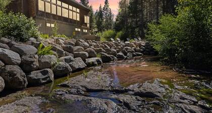 The Wildhaus · Creekside Hot Tub · Dog Friendly
