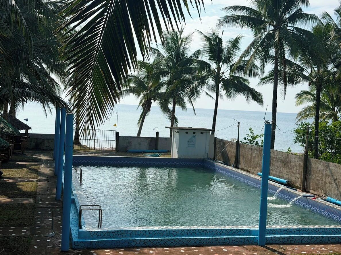 Piscina externa