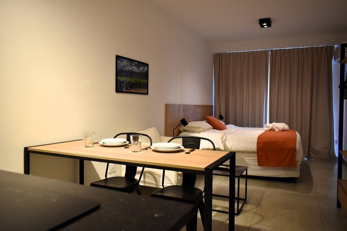 1 habitación, wifi y ropa de cama 