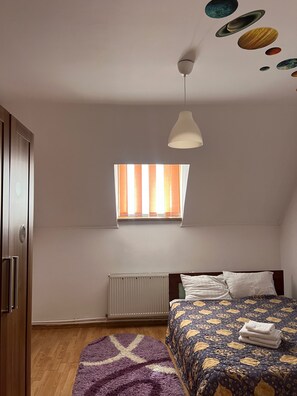 3 habitaciones, wifi y ropa de cama 