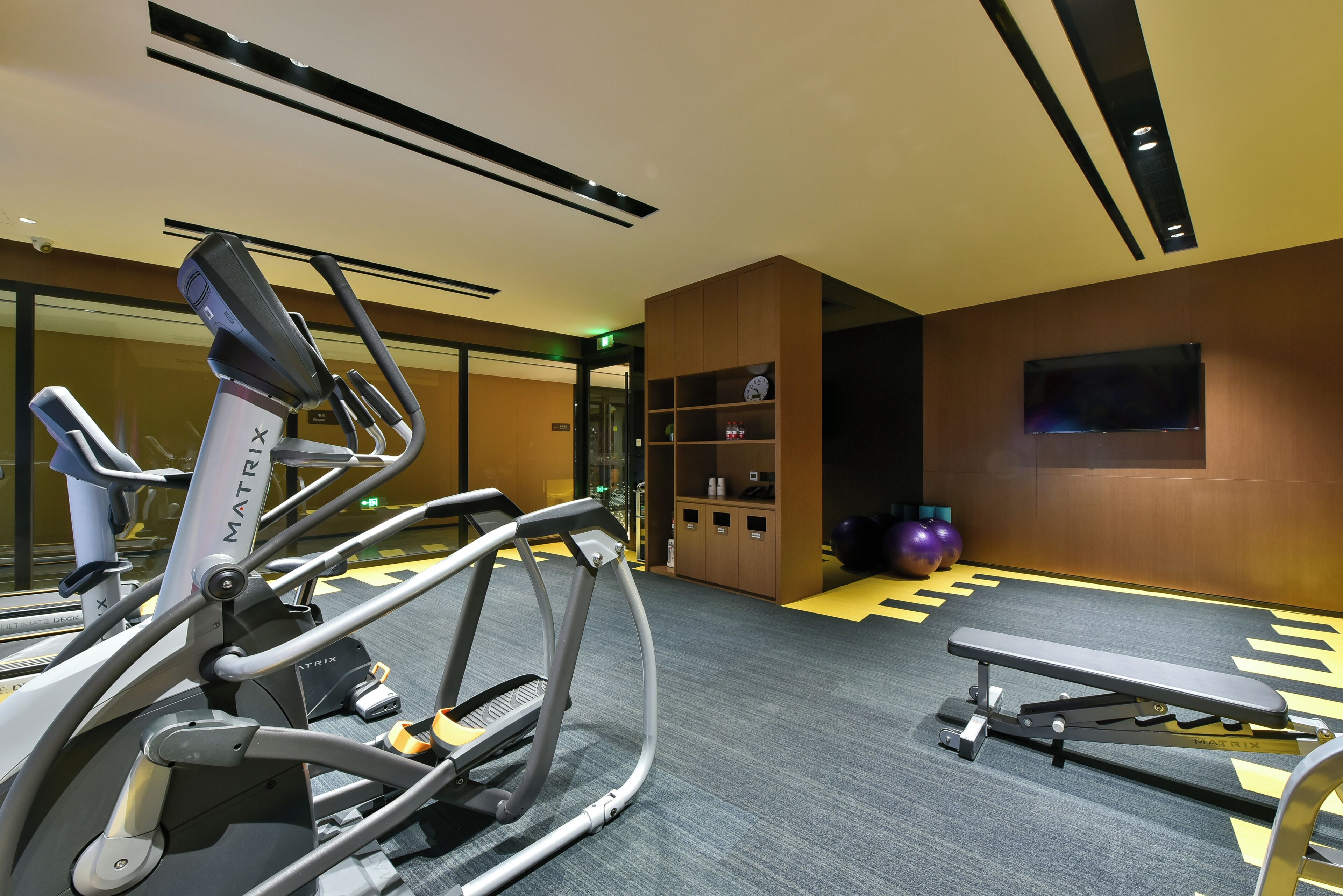 Instal·lacions de fitnes