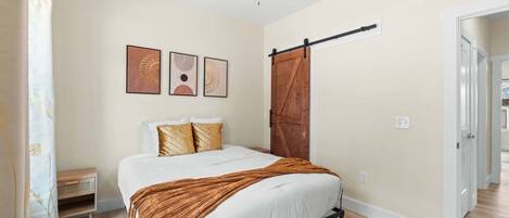 2 Schlafzimmer, kostenloses WLAN, Bettwäsche