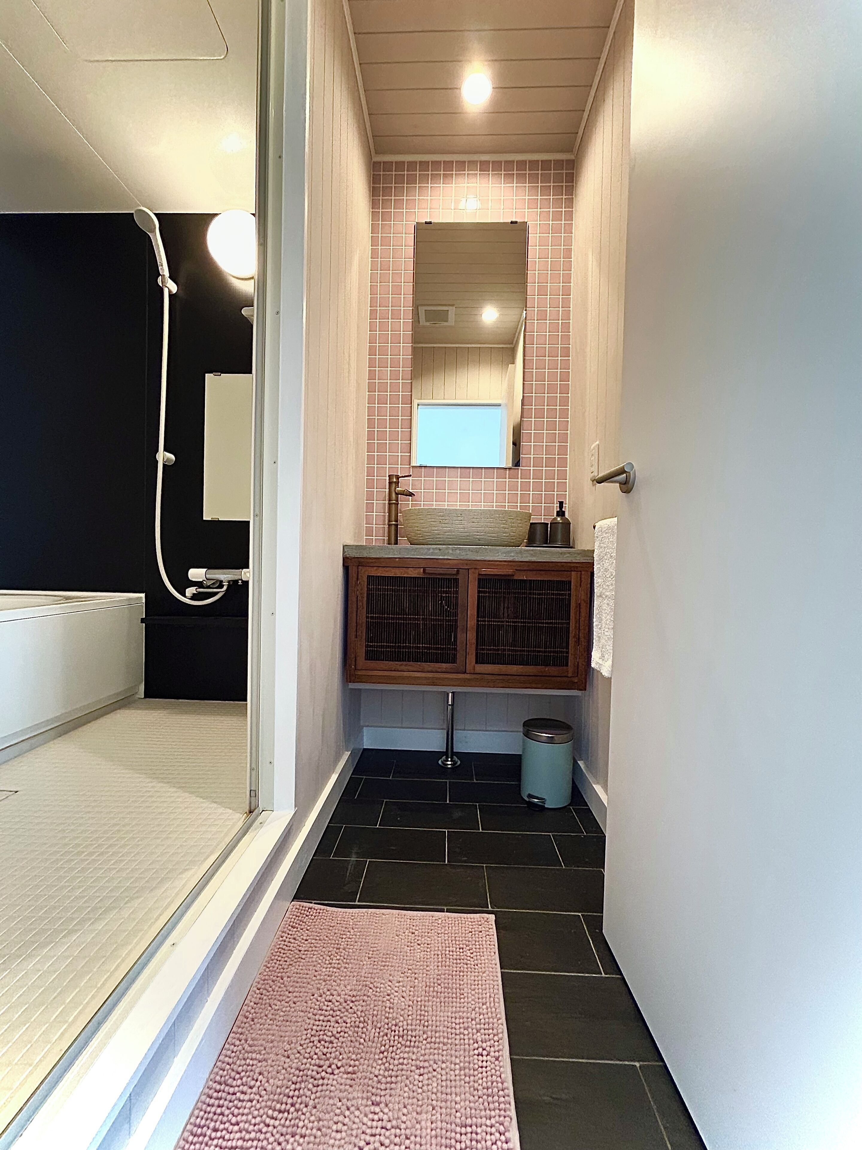 Maison, 2 chambres, vue ville | Salle de bain