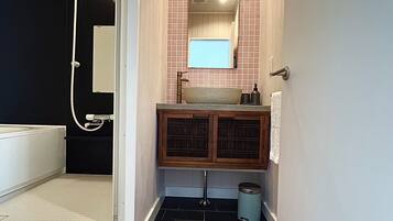 Maison, 2 chambres, vue ville | Salle de bain