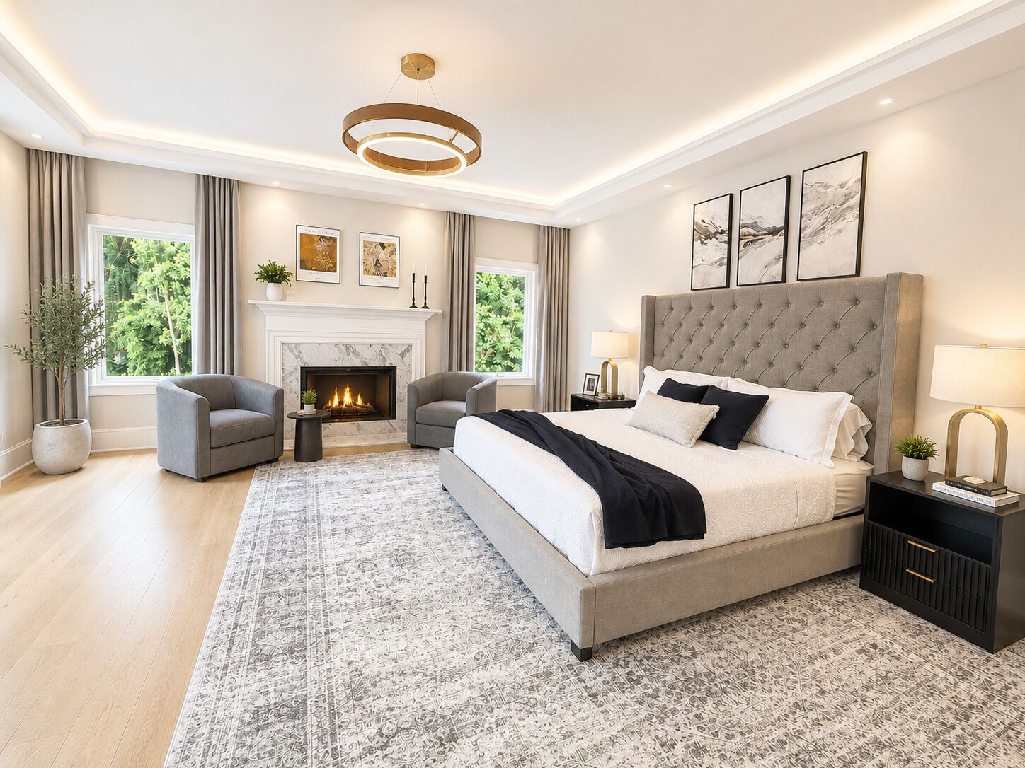 7 bedrooms, desk, iron/ironing board, WiFi