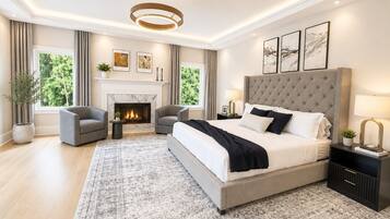 7 bedrooms, desk, iron/ironing board, WiFi