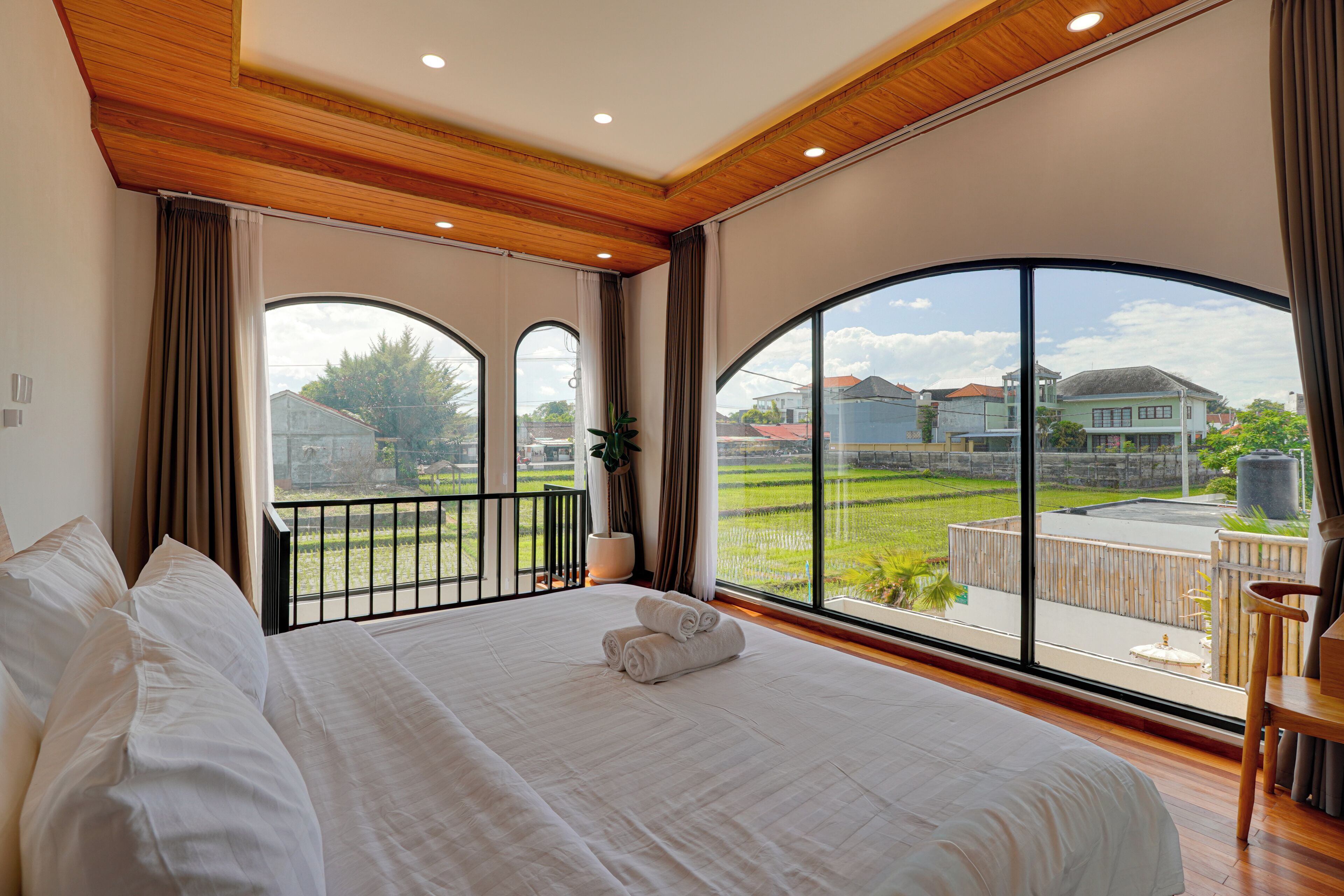 Villa, 1 King-Bett, eigener Pool, Poolblick