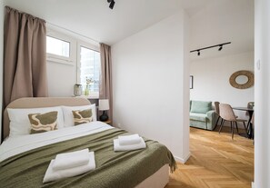 Room - Rondo ONZ Cozy Stay Apartment (Warszawa)