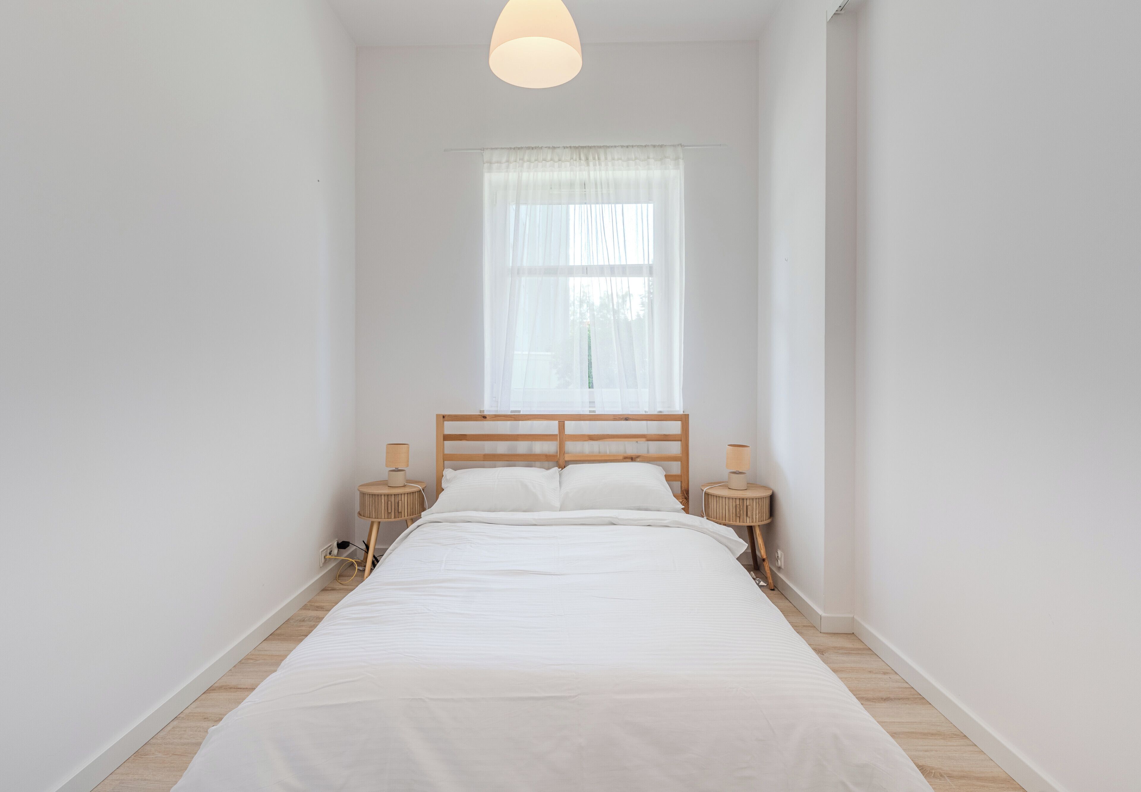 1 多间卧室、熨斗/熨衣板、WiFi、床单