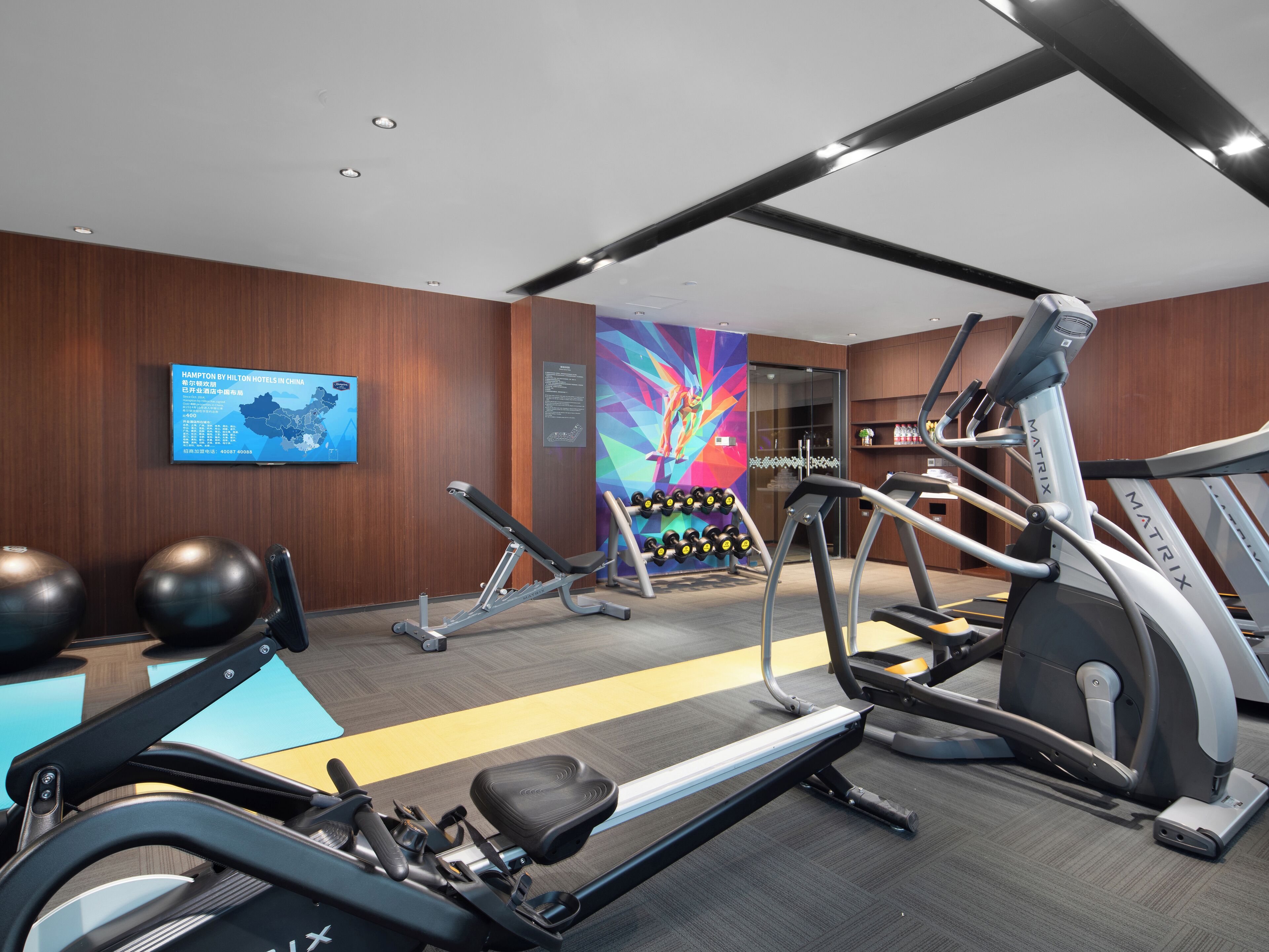 Fitness facility