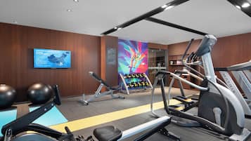 Sala de fitness