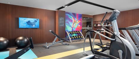 Sala de fitness