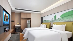 Phòng đôi tiện nghi đơn giản