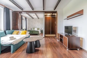 1 Schlafzimmer, Bügeleisen/Bügelbrett, WLAN, Bettwäsche