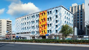 Mặt tiền nơi lưu trú