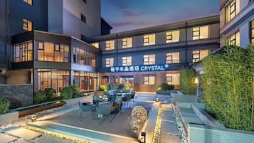 Business Double Room, Patio, City View | View from room
