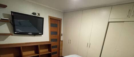 Standard Double Room, Partial Sea View