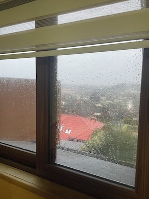 Standard Double Room, Partial Sea View | Interior - Hotel Peregrino Suites (Concepción)