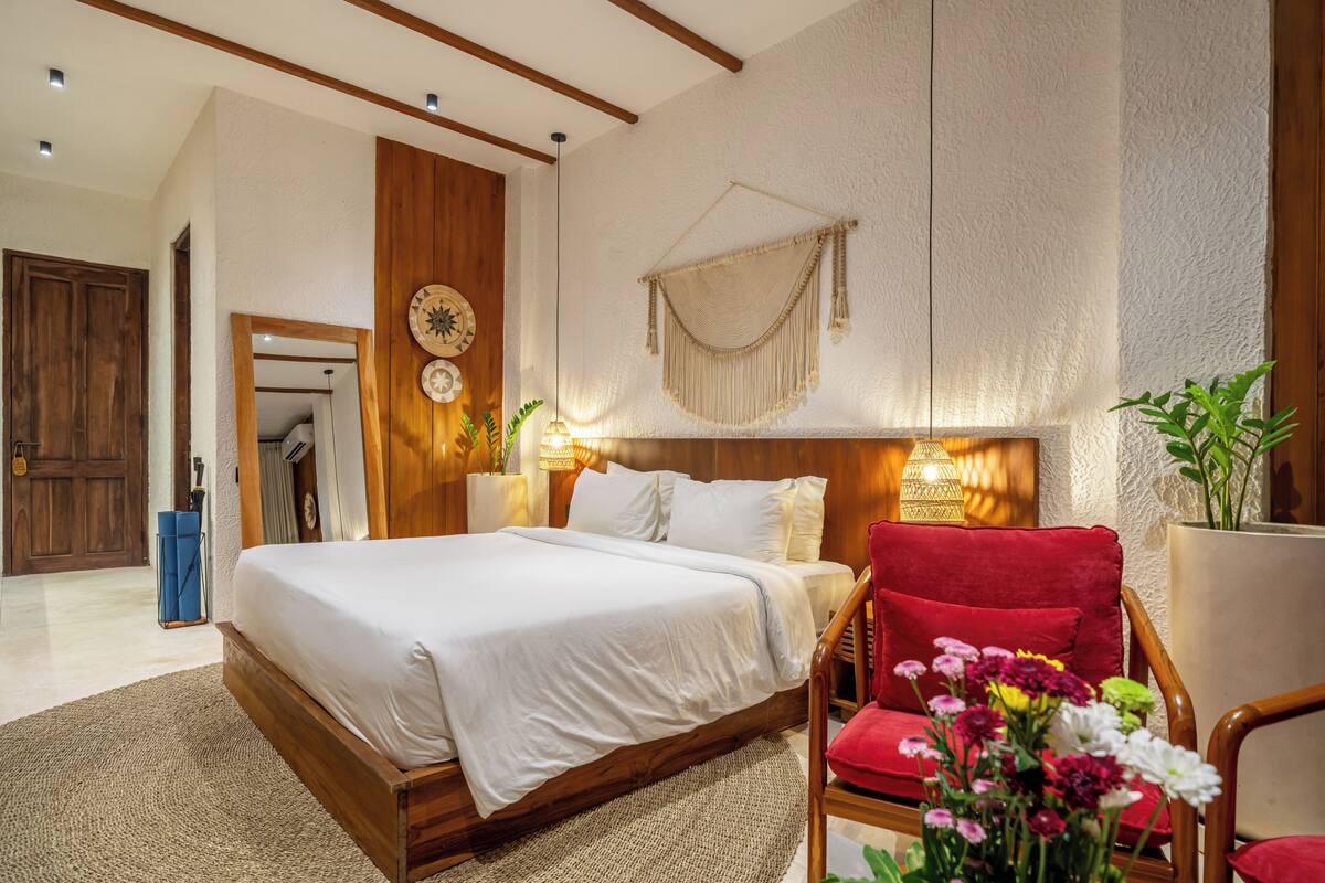 Apartamento standard, 1 quarto, vista para o rio | Cofres nos quartos, Wi-Fi de cortesia, roupa de cama