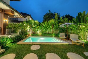Vila família, 3 quartos, piscina particular, vista para o jardim | Piscina | Piscina externa