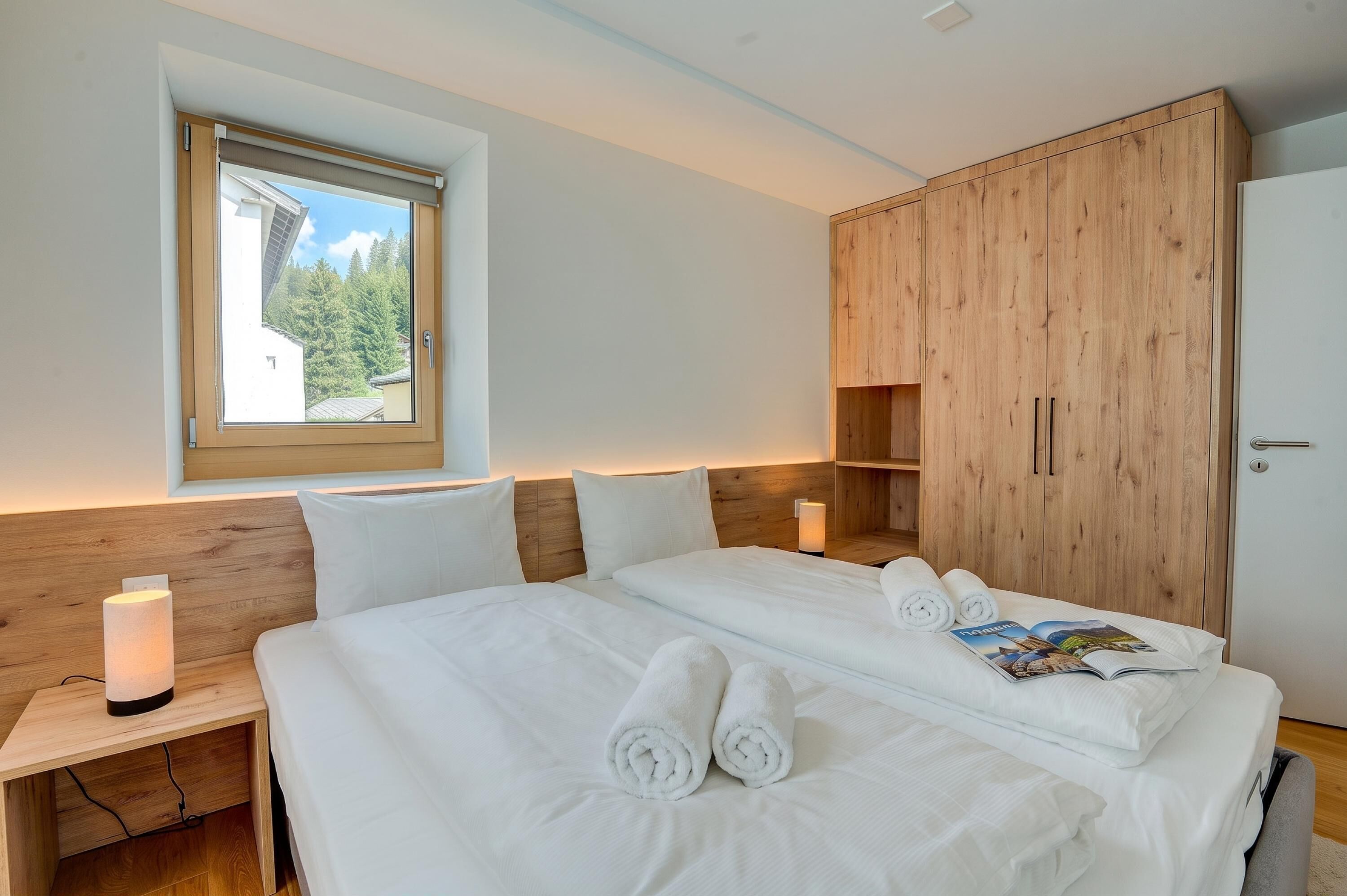2 Schlafzimmer, kostenloses WLAN, Bettwäsche