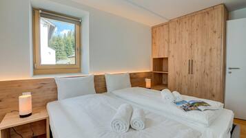 2 Schlafzimmer, kostenloses WLAN, Bettwäsche