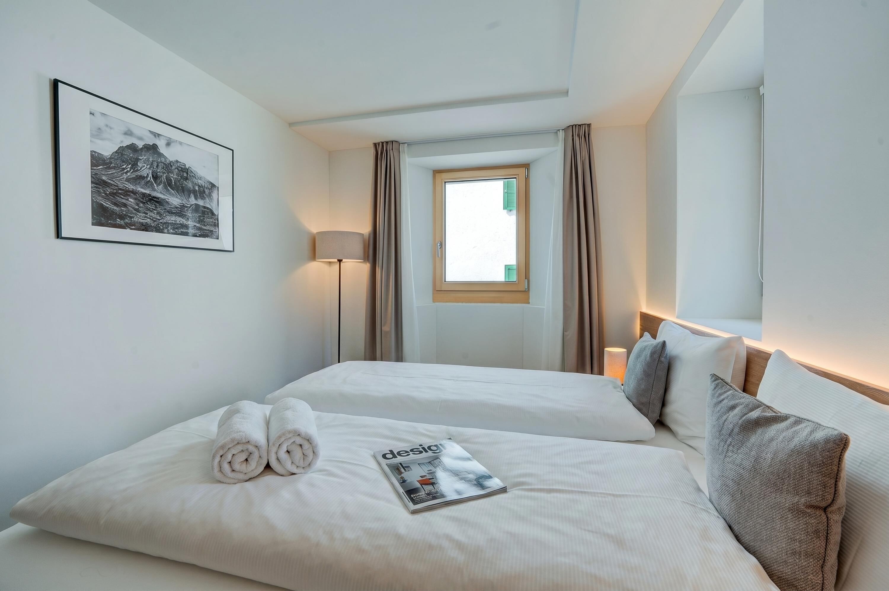 2 Schlafzimmer, kostenloses WLAN, Bettwäsche