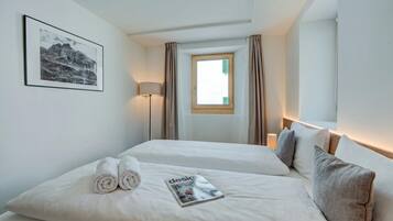 2 Schlafzimmer, kostenloses WLAN, Bettwäsche