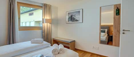 1 Schlafzimmer, kostenloses WLAN, Bettwäsche