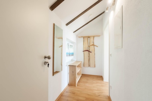 Ferienwohnung mit großzügiger Sonnenterrasse-Ferienwohnung Rohrhofer