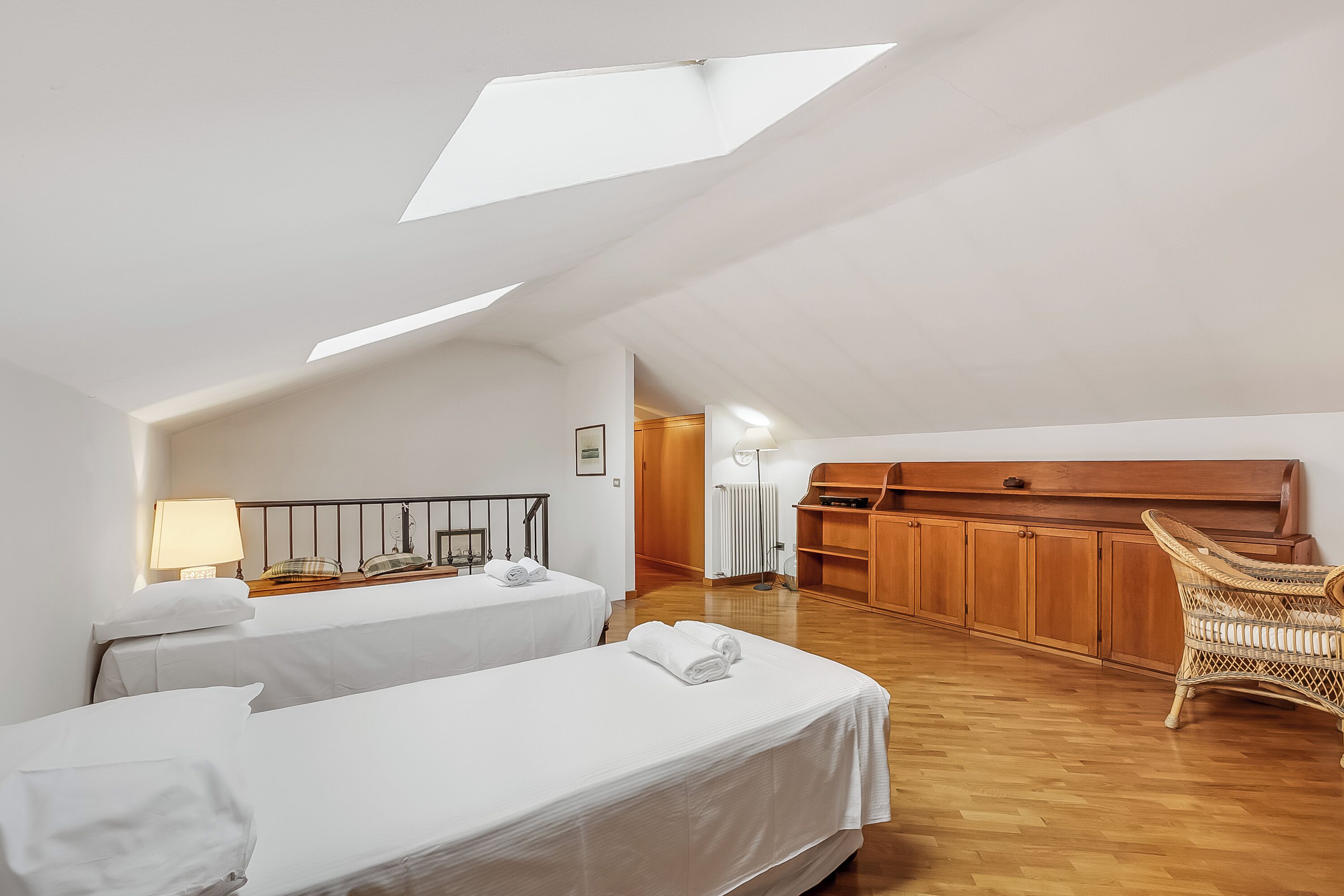 2 dormitorios, wifi gratis, ropa de cama