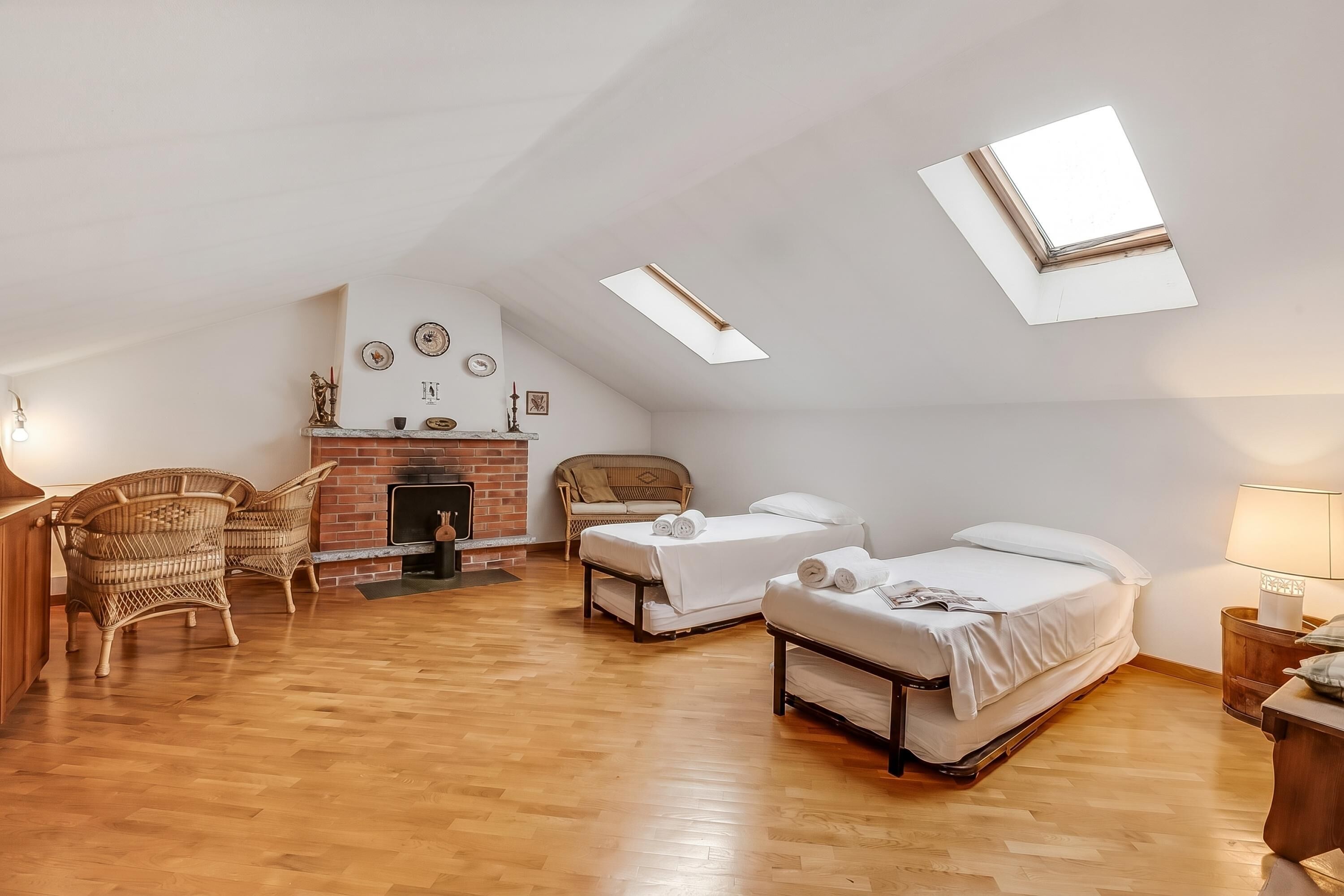 Second bedroom