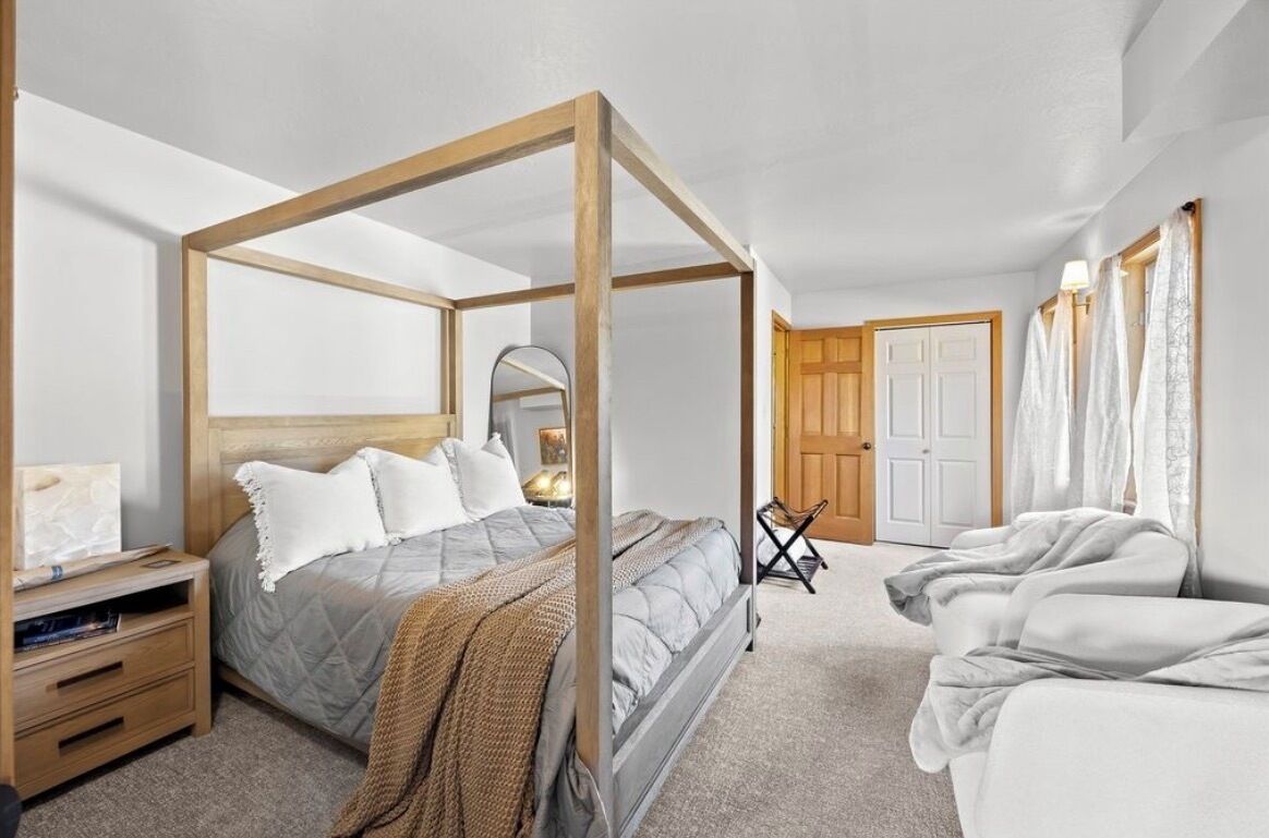 4 bedrooms, WiFi, bed sheets