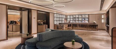 Concierge desk