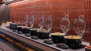 Servicio de comidas a la habitación