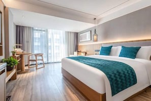 Room - MEHOOD LESTIE Hotel (Nanchang Tengwang Pavilion) (Nanchang)