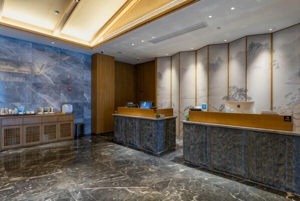 Lobby - MEHOOD LESTIE Hotel (Nanchang Tengwang Pavilion) (Nanchang)