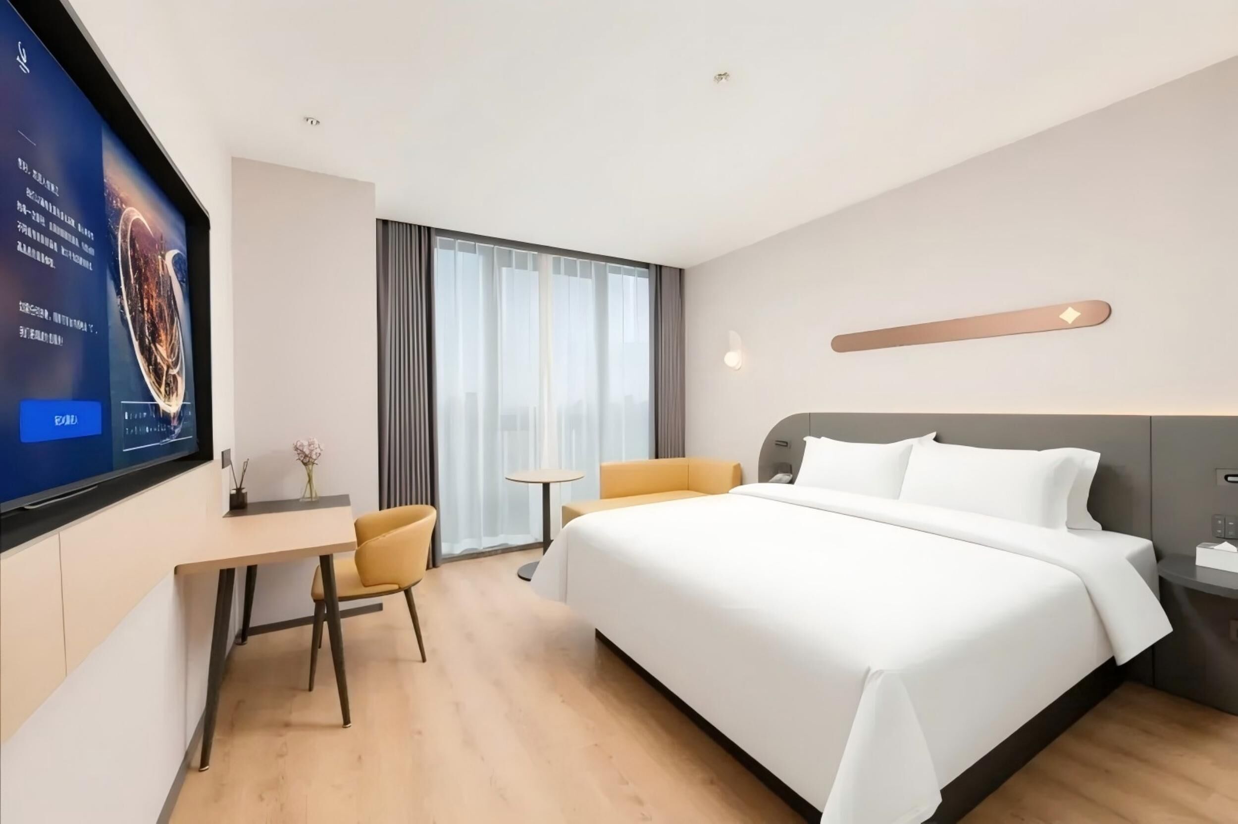 Superior Double Room, City View | Pemandangan dari bilik