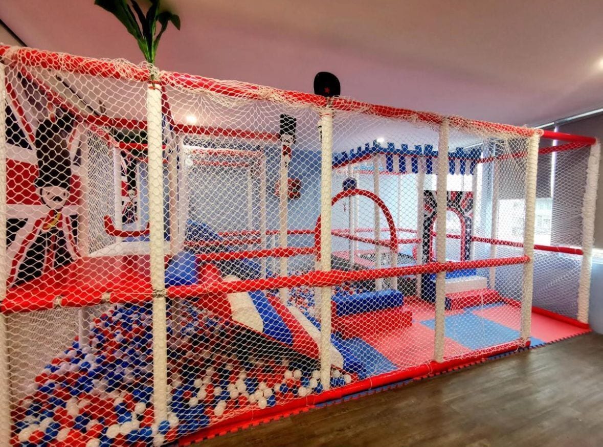 Children’s area
