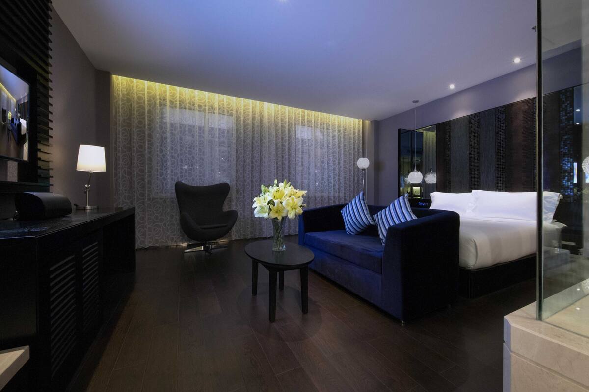 Single Room | In-room safe, iron/ironing board