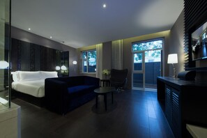 Single Room | Living area | Printers - Crystal Hotel Beijing Qianmen Oranre (Beijing)