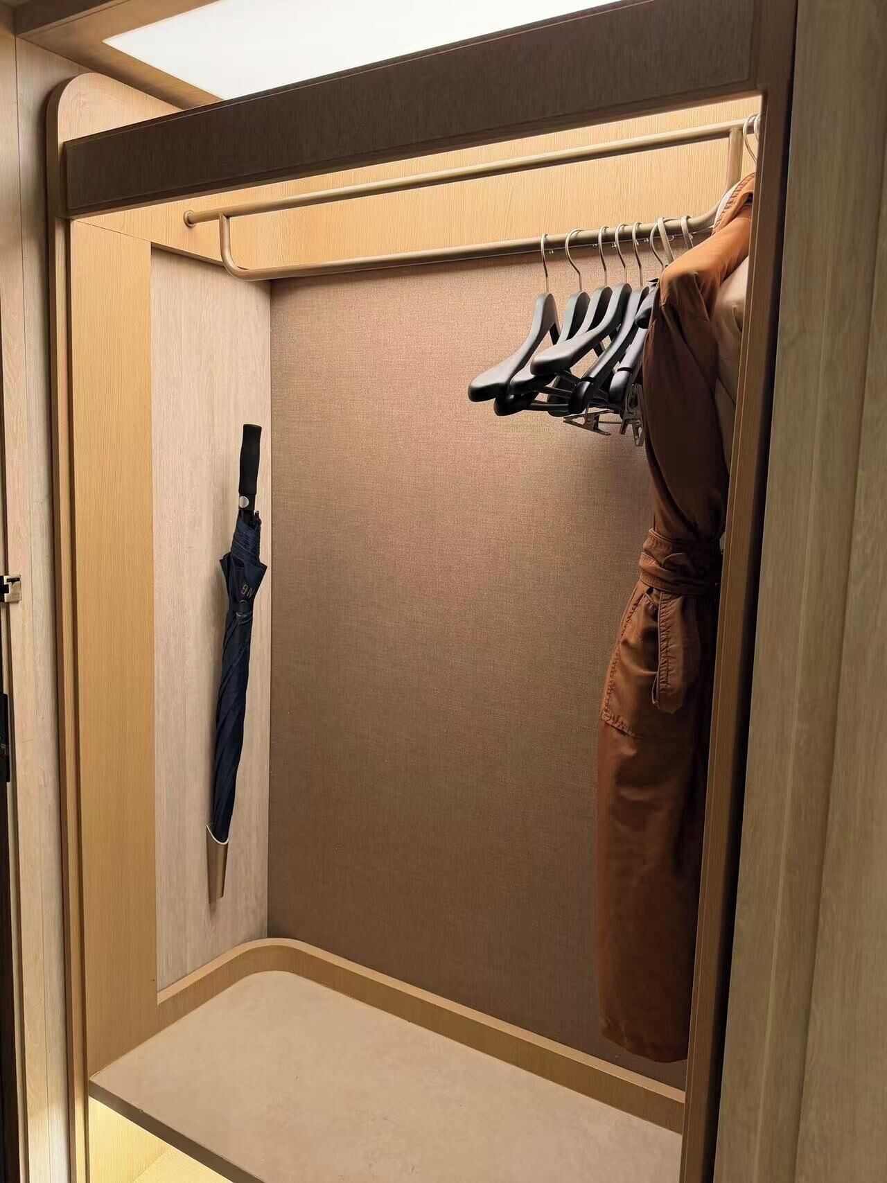 Minibar (free items), desk, blackout drapes, soundproofing