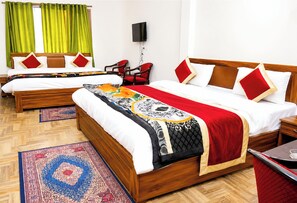 Quarto família | Vista do quarto