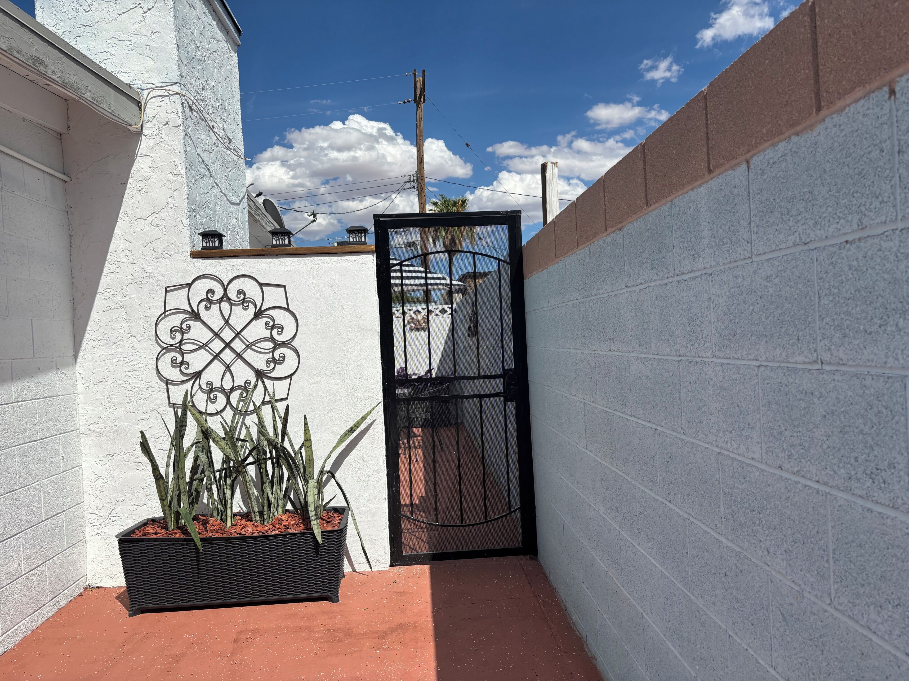 Jardines del alojamiento