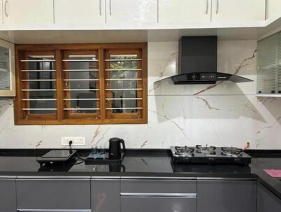 The Olive Stay – Spacious 3-Bedroom Villa in Chikkamagaluru
