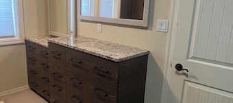 Private Home w/ 5 bedrooms, 3.5 baths, office, 3 living rooms, & HOT TUB.